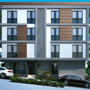 Gaziemir Apartman Projemiz